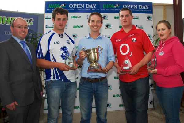 Macra and Irish Dairy Board Dairy 2014 stockjudging champions Macra and Irish Dairy Board Dairy 2014 stockjudging champions