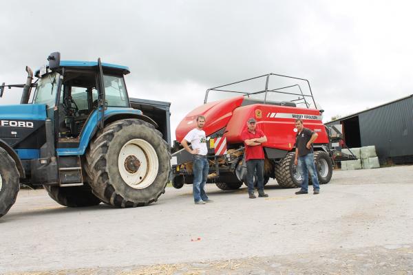 Big square balers – MF user’s experiences Big square balers – MF user’s experiences