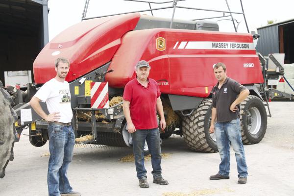 Big square balers – MF user’s experiences Big square balers – MF user’s experiences