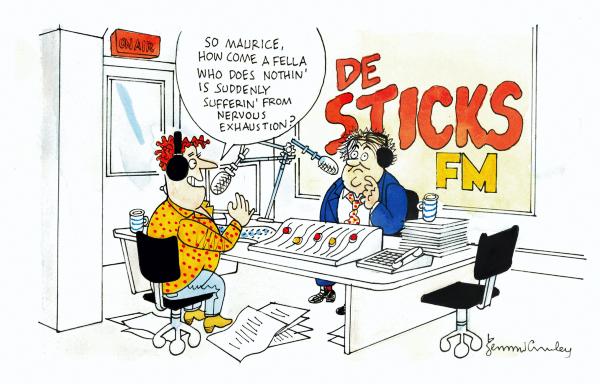 A comeuppance, of sorts A comeuppance, of sorts