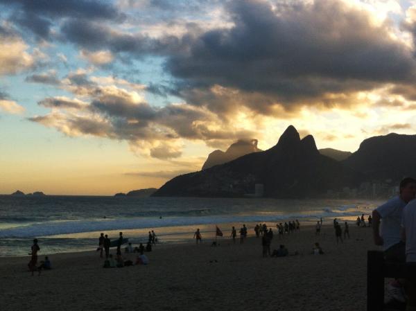 From UCD to Brazil From UCD to Brazil