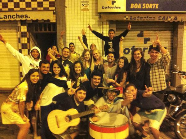 From UCD to Brazil From UCD to Brazil