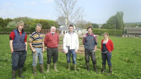 Grass growth figures: Building grass covers up for the autumn Grass growth figures: Building grass covers up for the autumn