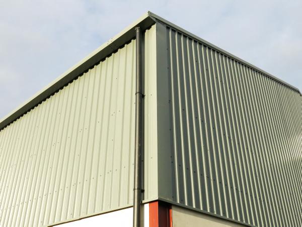 Well-made shed will safely store grain Well-made shed will safely store grain