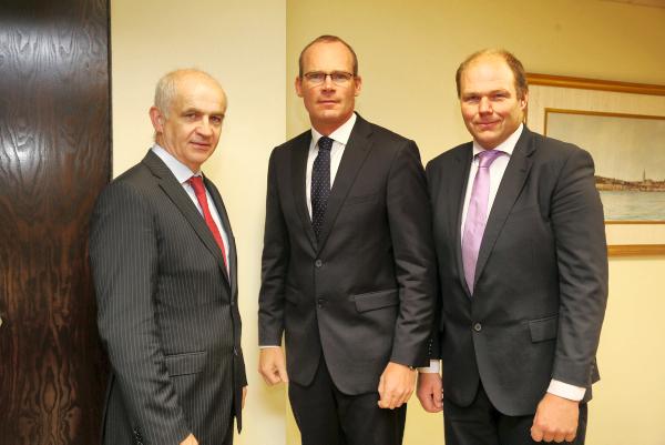 Coveney and IFA meet on beef crisis Coveney and IFA meet on beef crisis