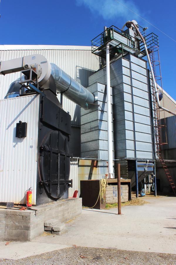 Grain drying - Breaking the link with oil Grain drying - Breaking the link with oil