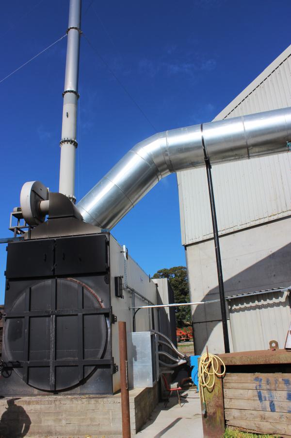 Grain drying - Breaking the link with oil Grain drying - Breaking the link with oil