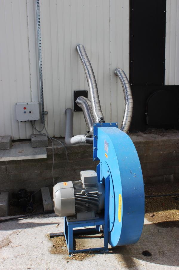 Grain drying - Breaking the link with oil Grain drying - Breaking the link with oil