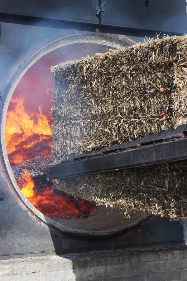Grain drying - Breaking the link with oil Grain drying - Breaking the link with oil