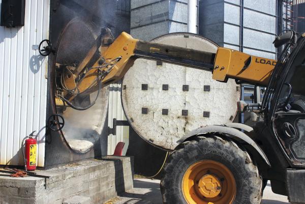 Grain drying - Breaking the link with oil Grain drying - Breaking the link with oil