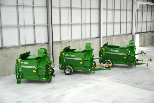 McHale adds new bale feeders for Ploughing 2014 McHale adds new bale feeders for Ploughing 2014