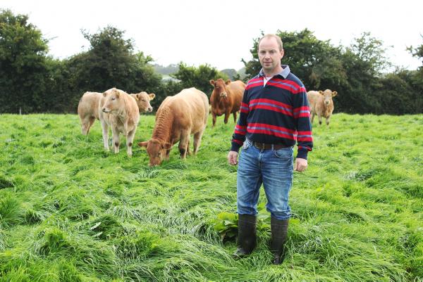 32% increase in gross margin on suckler to weanling system 32% increase in gross margin on suckler to weanling system