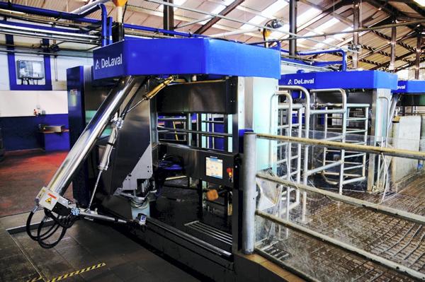 DeLaval shows automated dairy systems DeLaval shows automated dairy systems