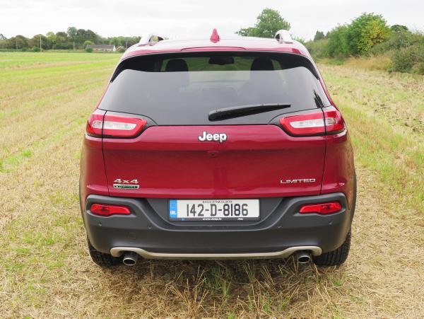 Cherokee boasts new style and performance Cherokee boasts new style and performance