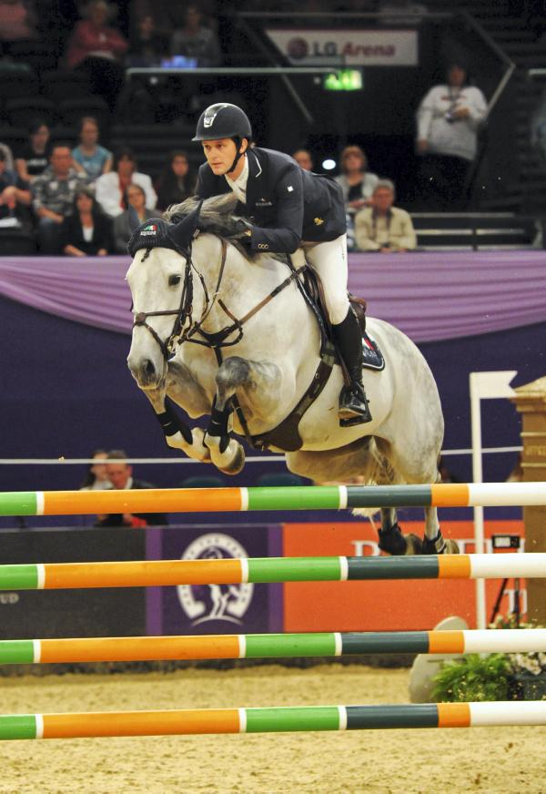 Happy hunting round for Irish at Horse of the Year Show Happy hunting round for Irish at Horse of the Year Show