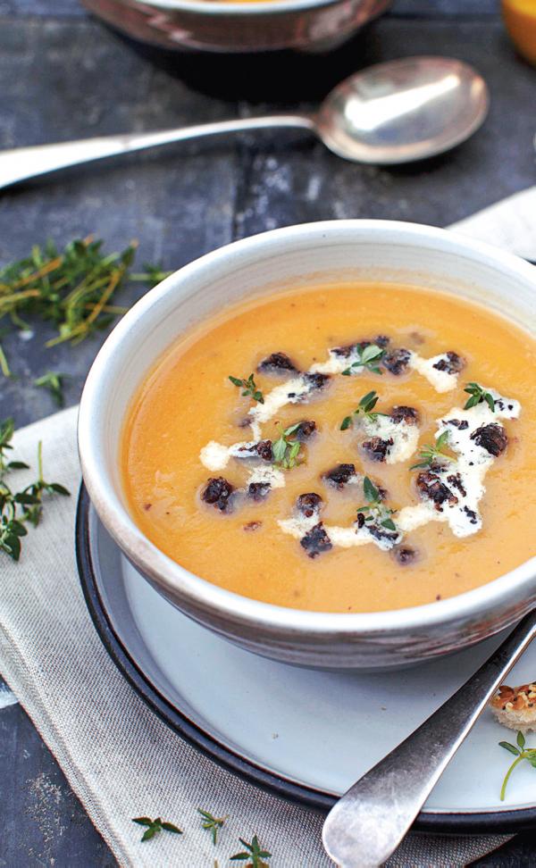 Food Friday: Turnip, Cider and Thyme Soup with Black Pudding Crumble Food Friday: Turnip, Cider and Thyme Soup with Black Pudding Crumble