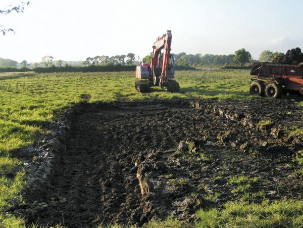 Restoring the ground around muddy gateways Restoring the ground around muddy gateways