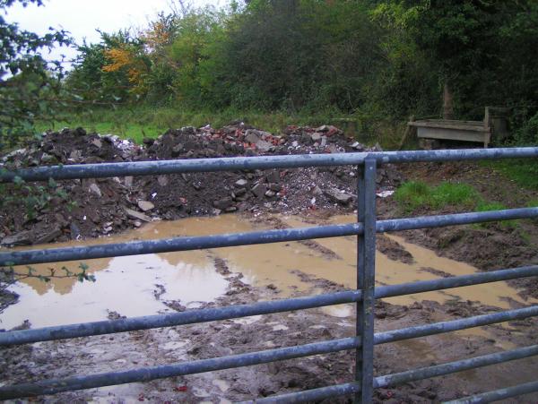 Restoring the ground around muddy gateways Restoring the ground around muddy gateways