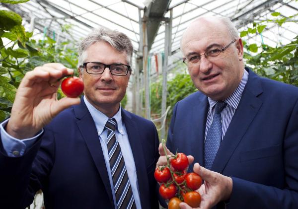 Hogan takes tour of Irish multinational before going to Brussels Hogan takes tour of Irish multinational before going to Brussels