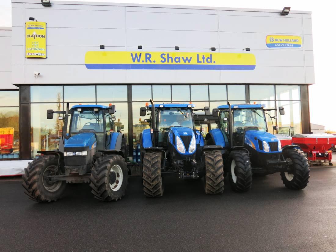 A tractor engine in the prime of its life A tractor engine in the prime of its life