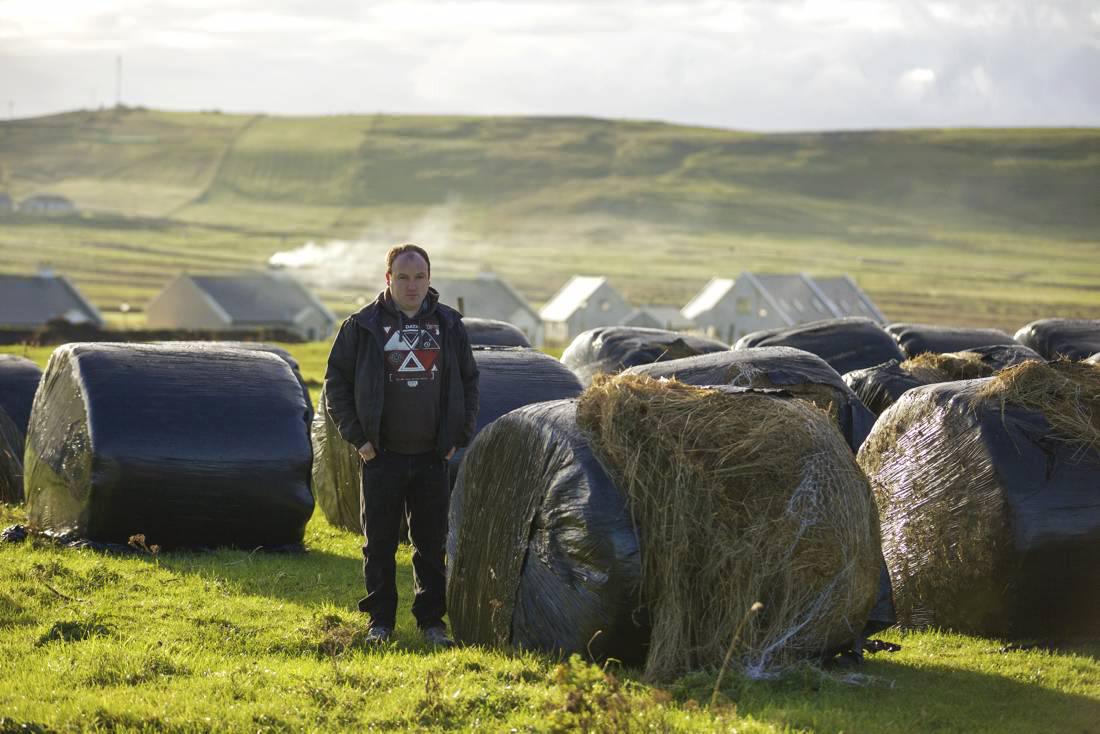 Silage bales vandalised in Mayo Silage bales vandalised in Mayo