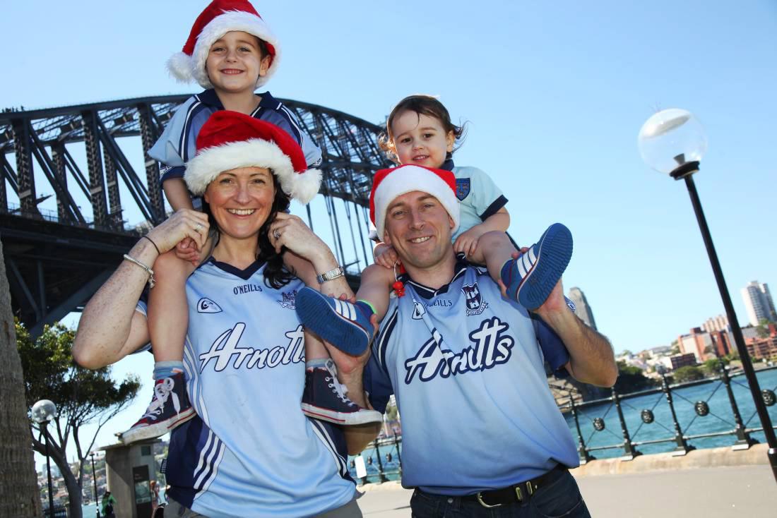 Flying the flag for Irish food in Oz Flying the flag for Irish food in Oz