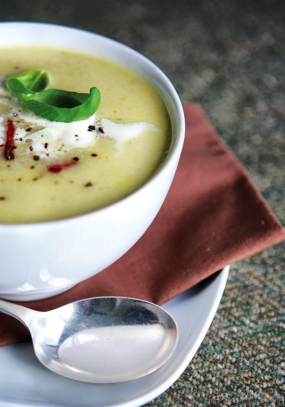 Food Friday: Leek and Potato Soup with Bacon Food Friday: Leek and Potato Soup with Bacon