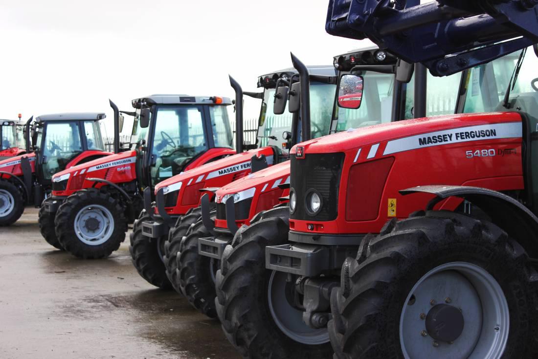 FTMTA tractor registration figures for 2014 Premium
