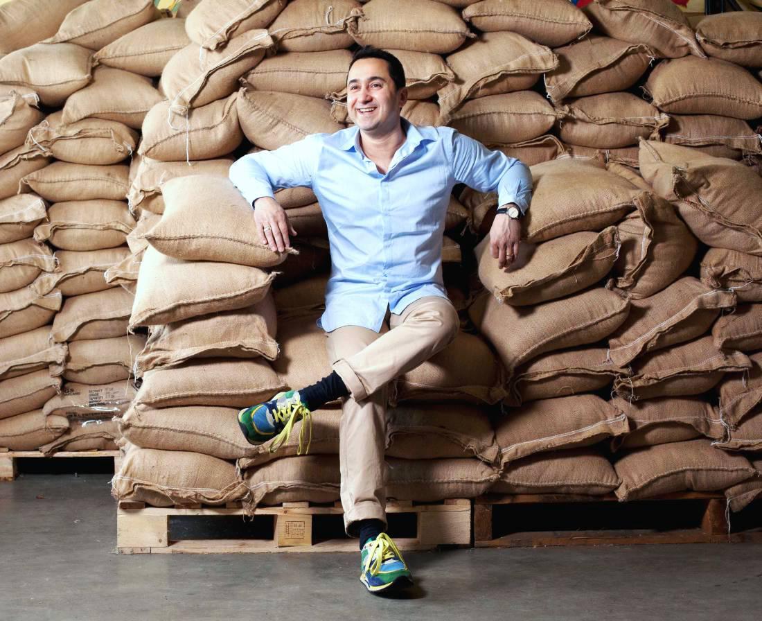 Green Saffron's Arun Kapil on finding the right mix Green Saffron's Arun Kapil on finding the right mix