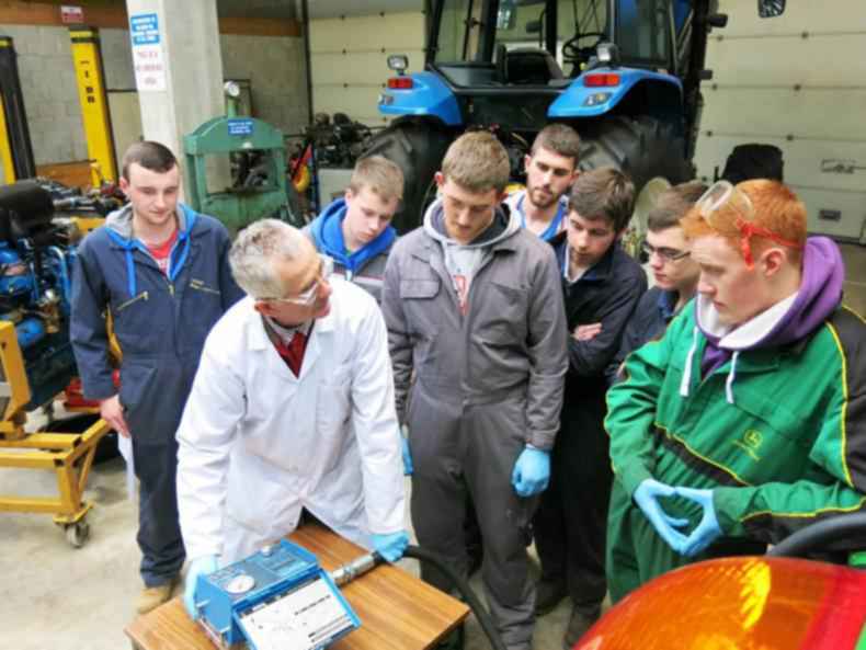 Talented agricultural engineers made in Ireland at Tralee IT Talented agricultural engineers made in Ireland at Tralee IT