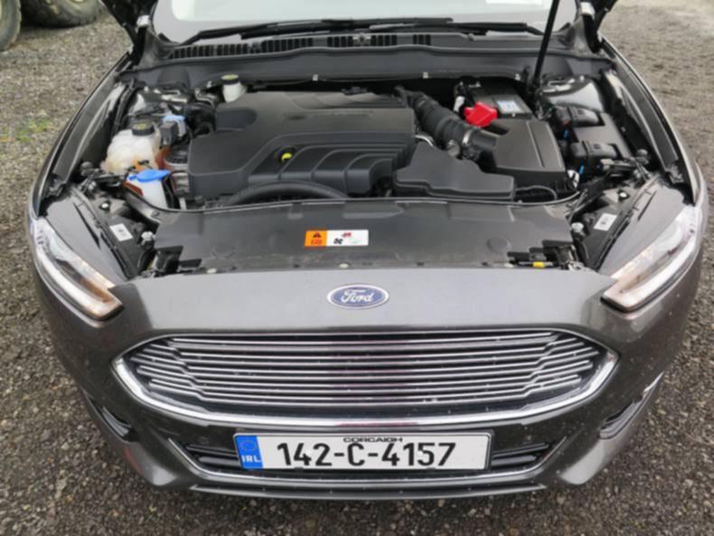 Ford’s new Mondeo trims its diet despite its size Ford’s new Mondeo trims its diet despite its size