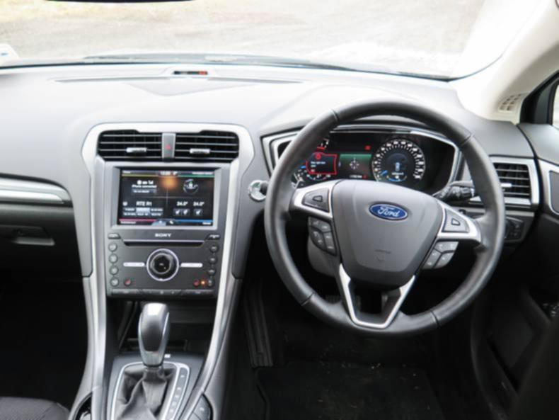 Ford’s new Mondeo trims its diet despite its size Ford’s new Mondeo trims its diet despite its size