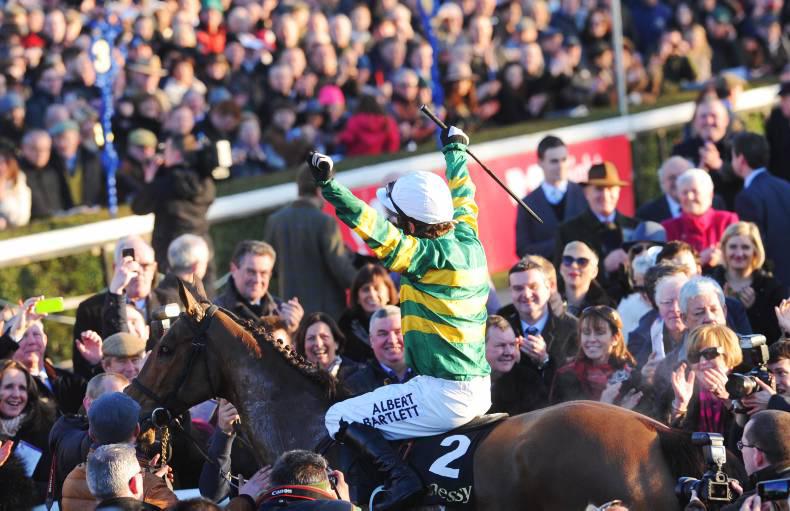 Bowing out on a high at Leopardstown Bowing out on a high at Leopardstown