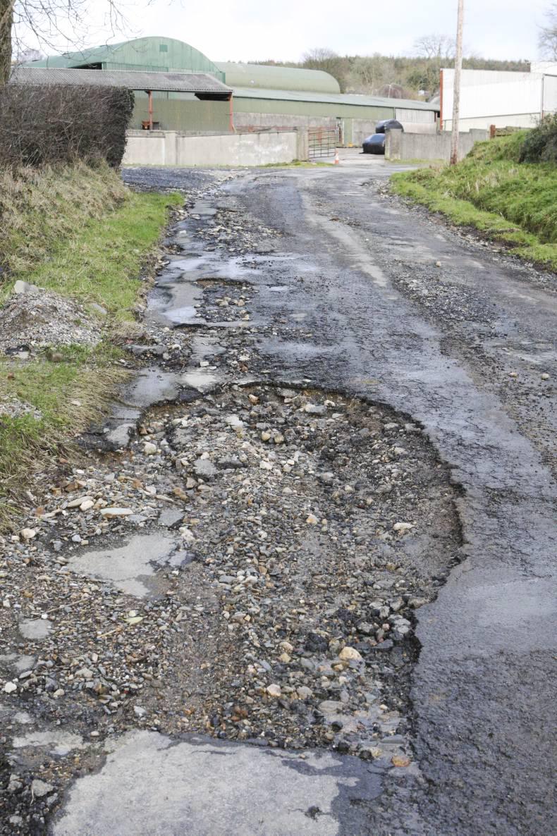 The state of Ireland's roads The state of Ireland's roads