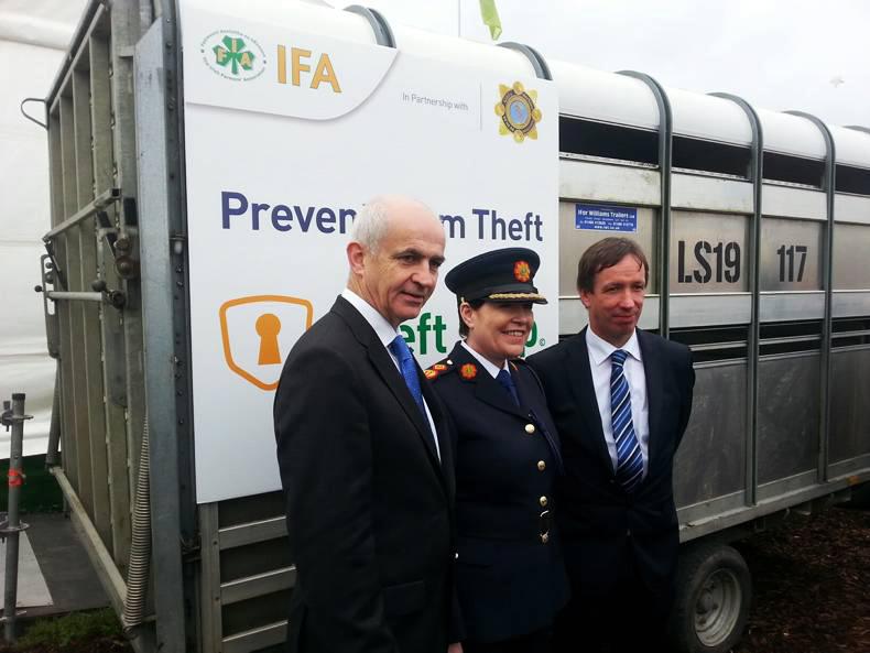 €10,000 reward for rustling information €10,000 reward for rustling information