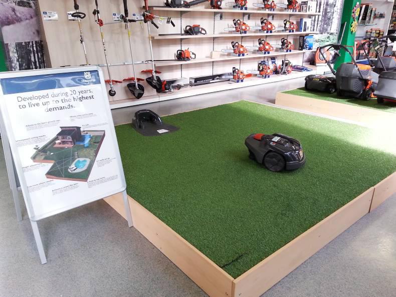 Atkins The leading brand in garden machinery since 1878 11 March