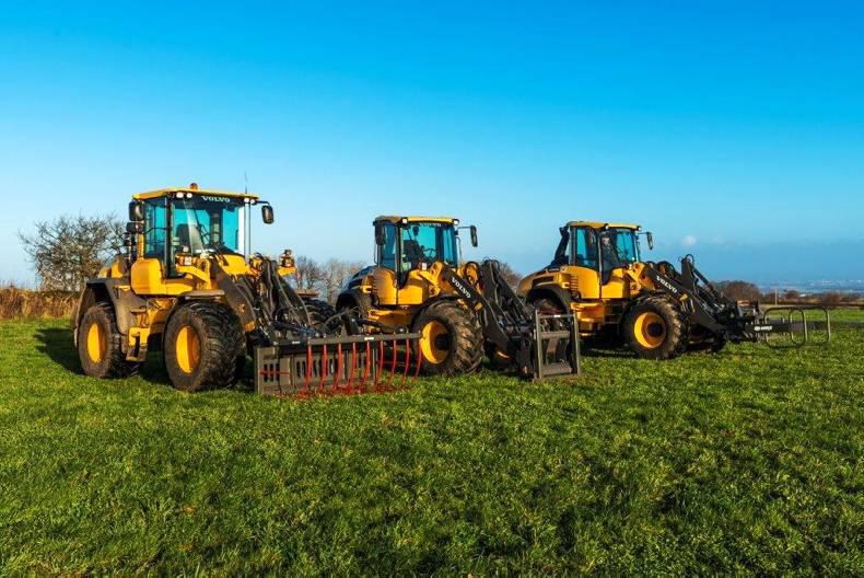 New Volvo H Series loaders on the way New Volvo H Series loaders on the way