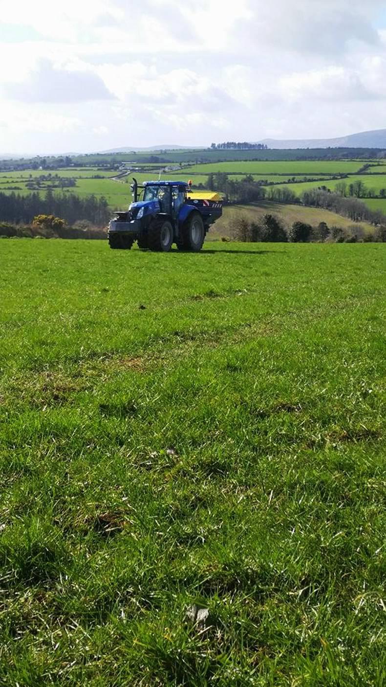 Farm contractors over three generations of the Murphy family Farm contractors over three generations of the Murphy family