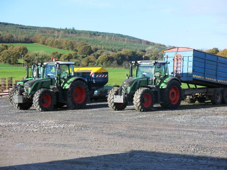 Farm contractors over three generations of the Murphy family Farm contractors over three generations of the Murphy family