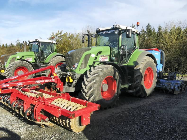 Farm contractors over three generations of the Murphy family Farm contractors over three generations of the Murphy family