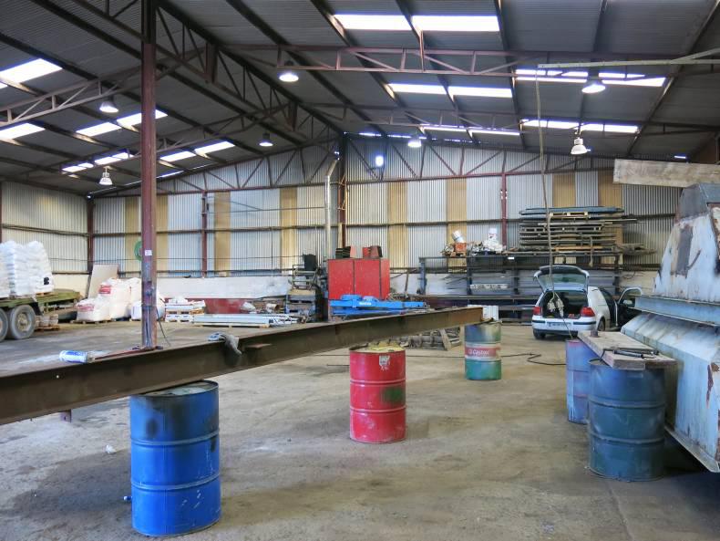 Farm contractors over three generations of the Murphy family Farm contractors over three generations of the Murphy family