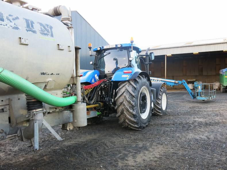 Farm contractors over three generations of the Murphy family Farm contractors over three generations of the Murphy family