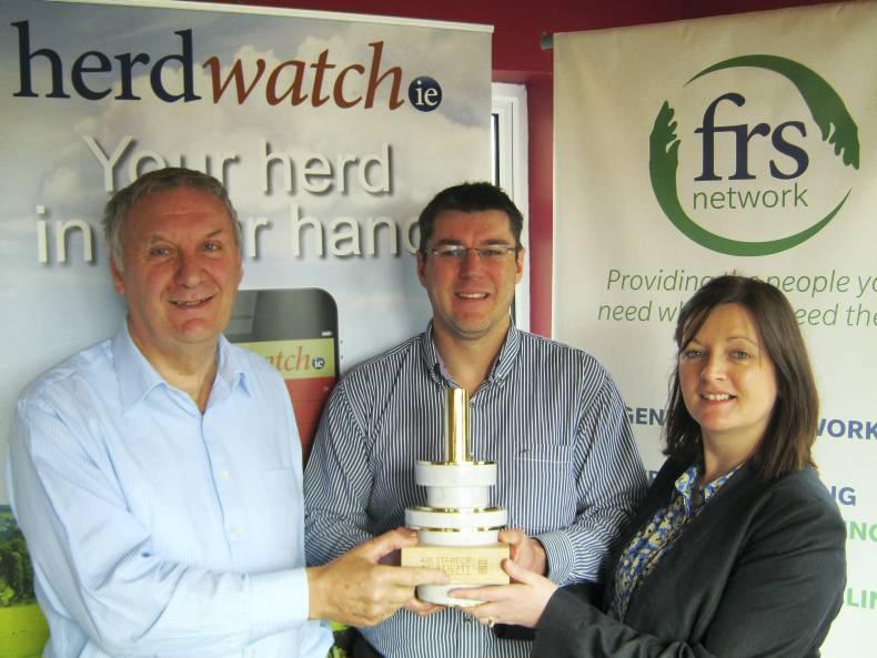 Herdwatch crowned overall winner of the AIB sponsored Start-up Academy Herdwatch crowned overall winner of the AIB sponsored Start-up Academy