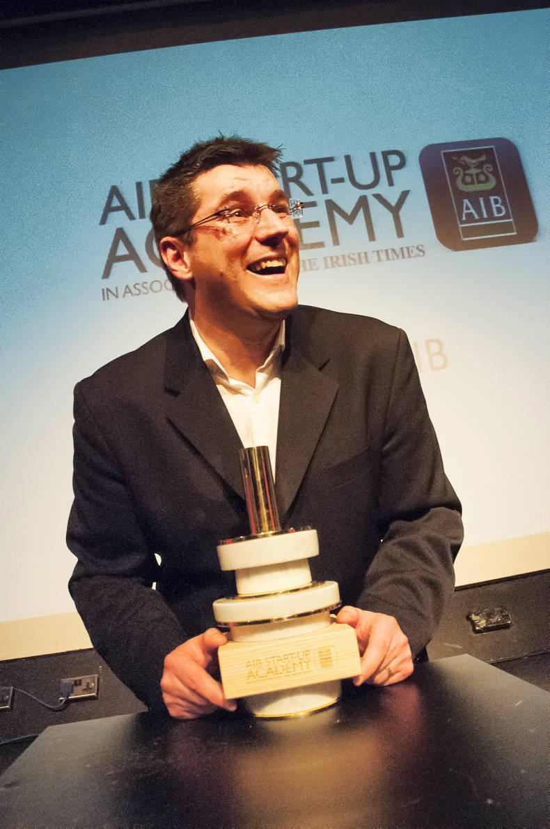 Herdwatch crowned overall winner of the AIB sponsored Start-up Academy Herdwatch crowned overall winner of the AIB sponsored Start-up Academy