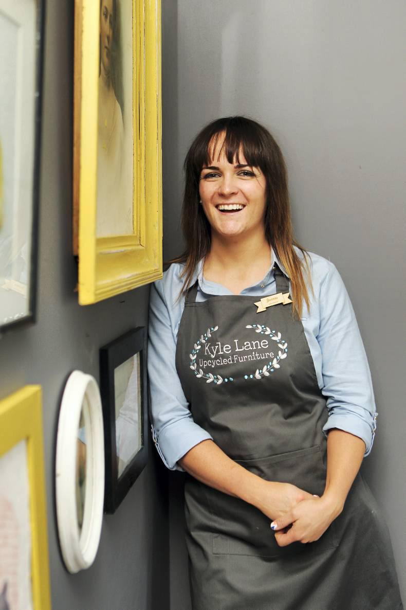 Create a gallery wall using old frames in our DIY series with Kyle Lane Create a gallery wall using old frames in our DIY series with Kyle Lane