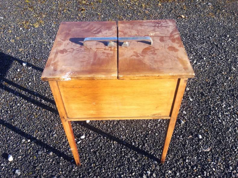 How to upcycle A timber sewing box 24 June 2015 Premium