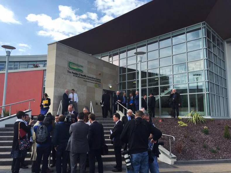 Over €4.5m invested into new Paddy O'Keeffe Innovation Centre Over €4.5m invested into new Paddy O'Keeffe Innovation Centre