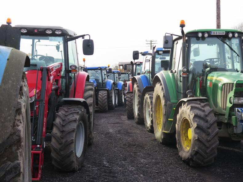 Monster tractor run in Cavan to raise funds for Kevin Bell Repatriation