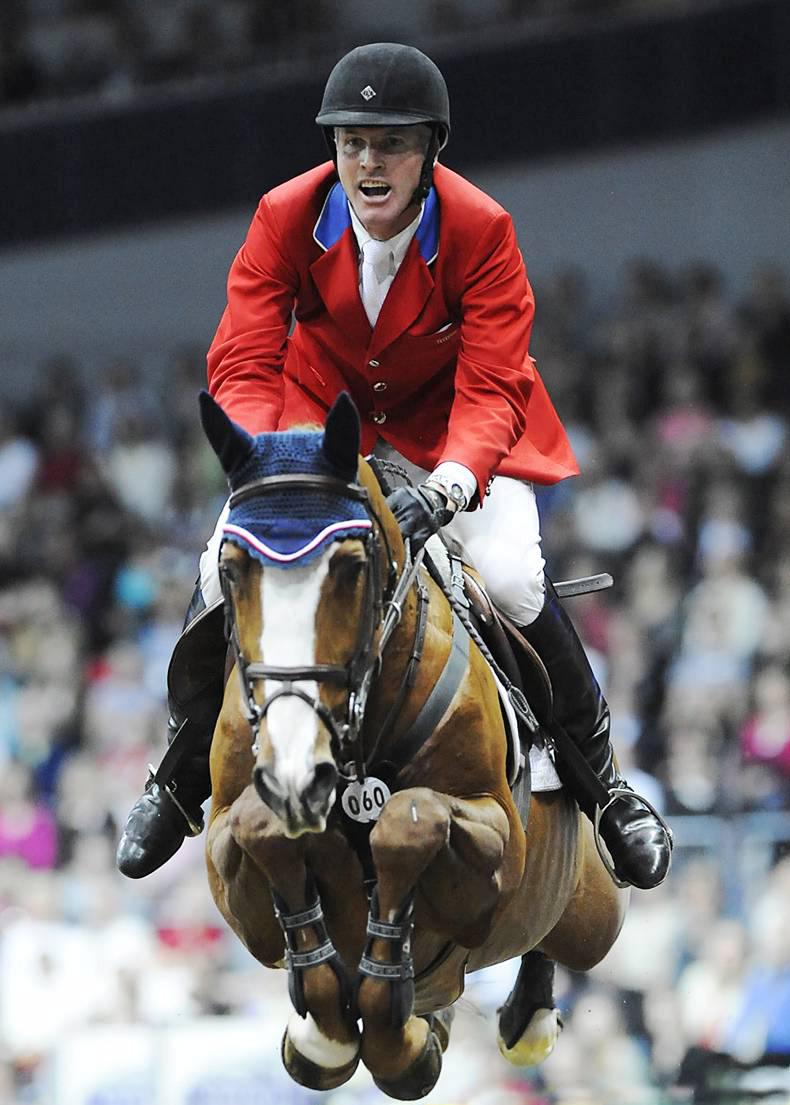 Bertram Allen a close third in World Cup final Bertram Allen a close third in World Cup final