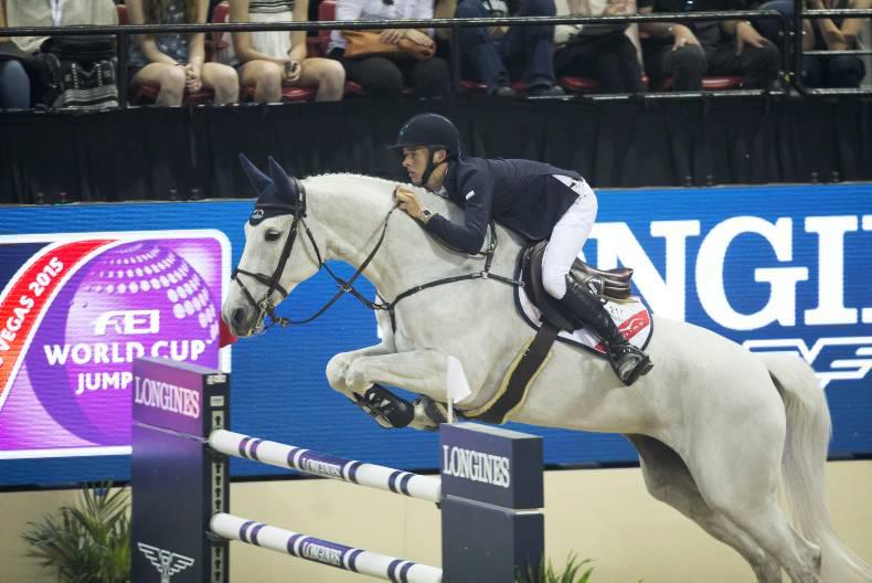 Bertram Allen a close third in World Cup final Bertram Allen a close third in World Cup final